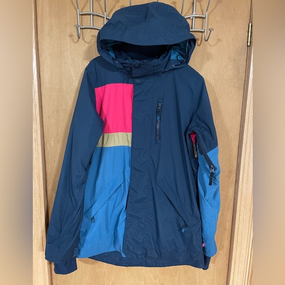 BURTON-Snowboard Jacket Burton Eclipse  submarine colorblock - Picture 2 of 5